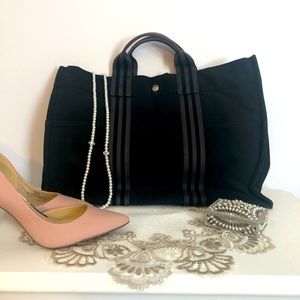 Authentic HERMES Herline MM Tote Bag